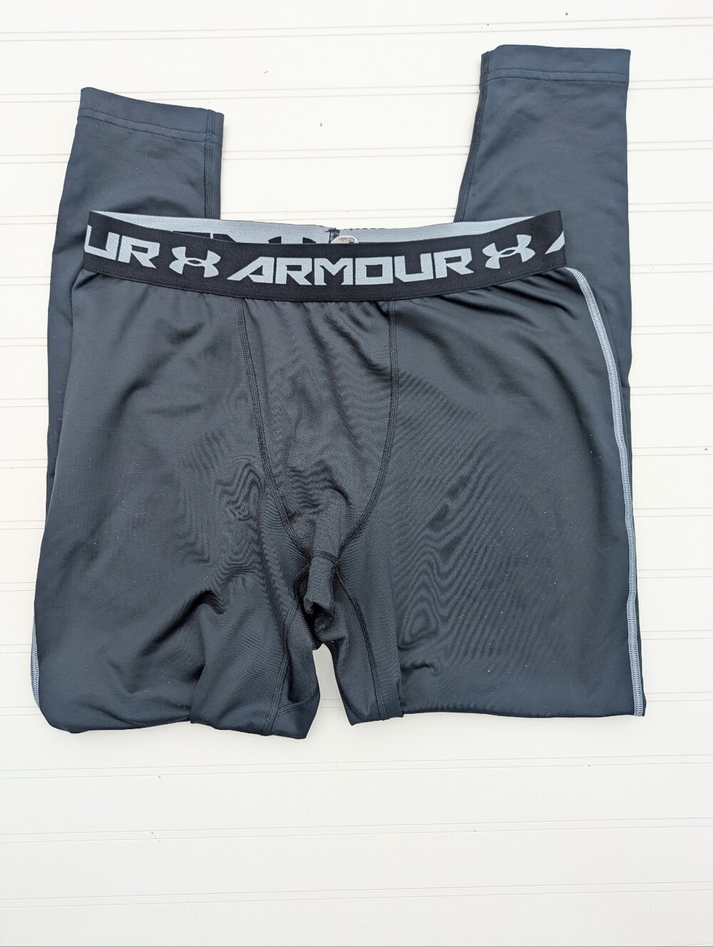 Under Armour Cold Gear Black Baselayer Pants